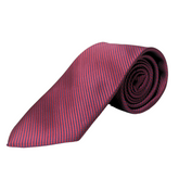 MAROON & DEEP BLUE CHECKERED TIE